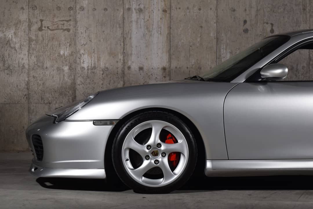 2002 Porsche 911 Turbo — photo 19