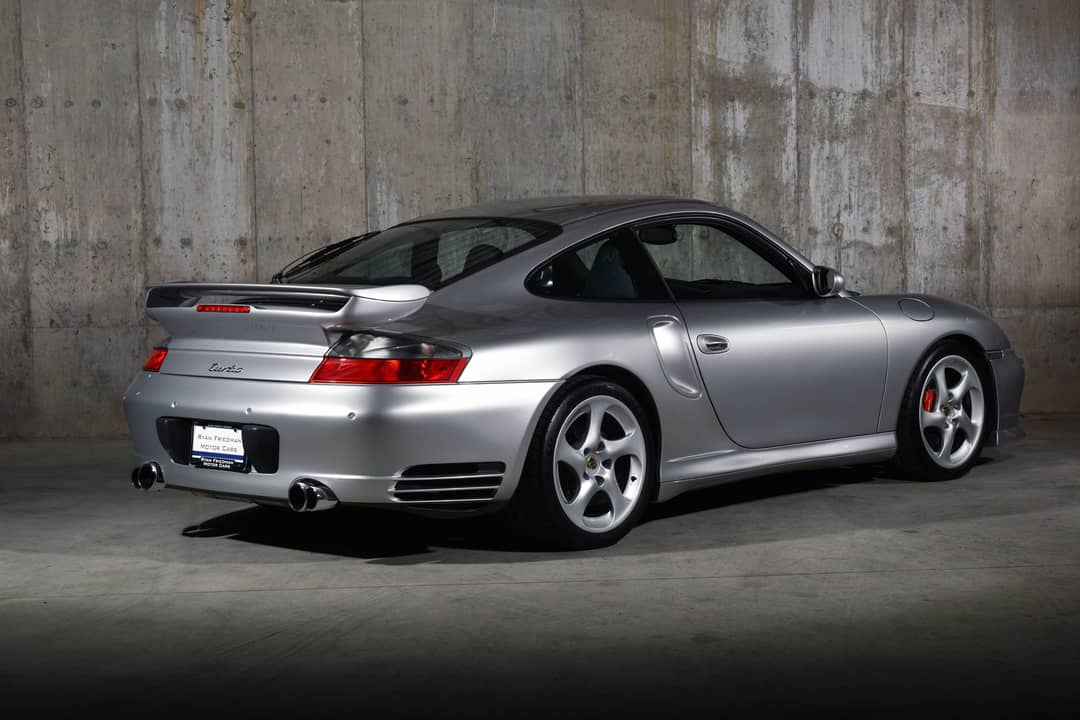 2002 Porsche 911 Turbo — photo 3