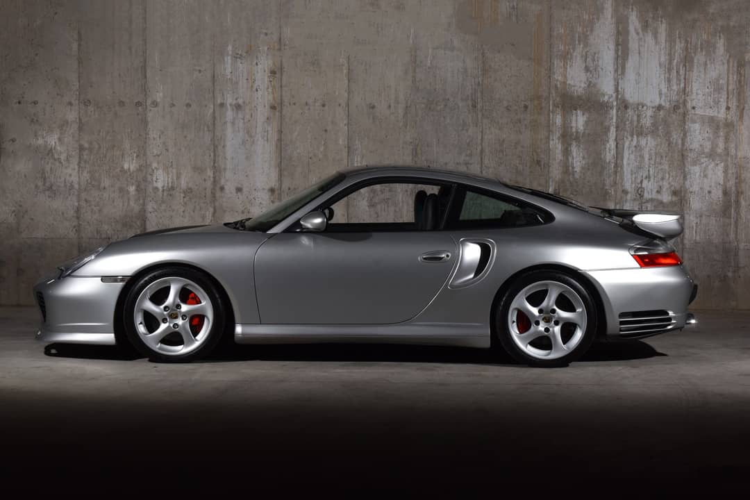 2002 Porsche 911 Turbo — photo 20