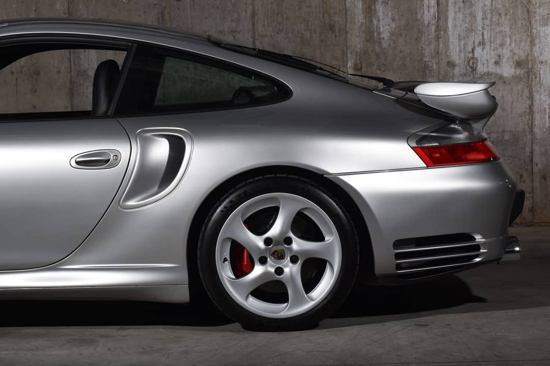 2002 Porsche 911 Turbo — photo 21