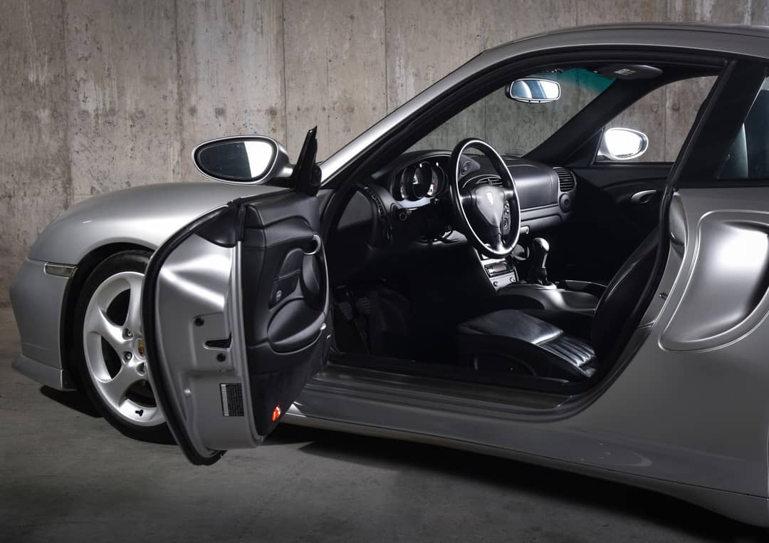 2002 Porsche 911 Turbo — photo 22