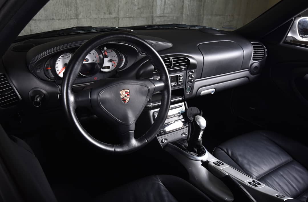 2002 Porsche 911 Turbo — photo 23