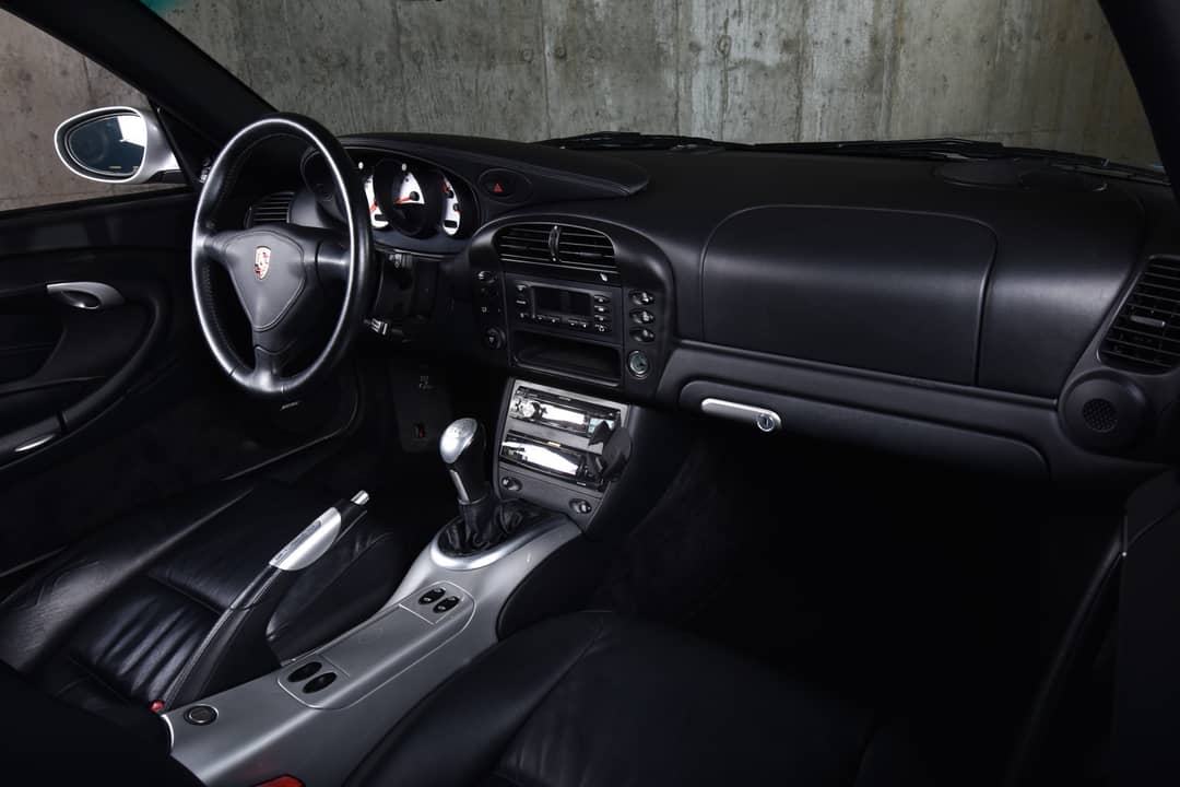 2002 Porsche 911 Turbo — photo 26