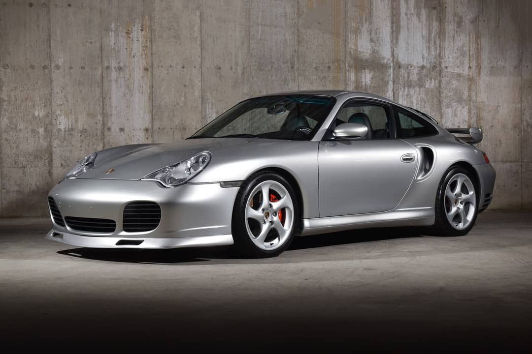 2002 Porsche 911 Turbo — photo 4
