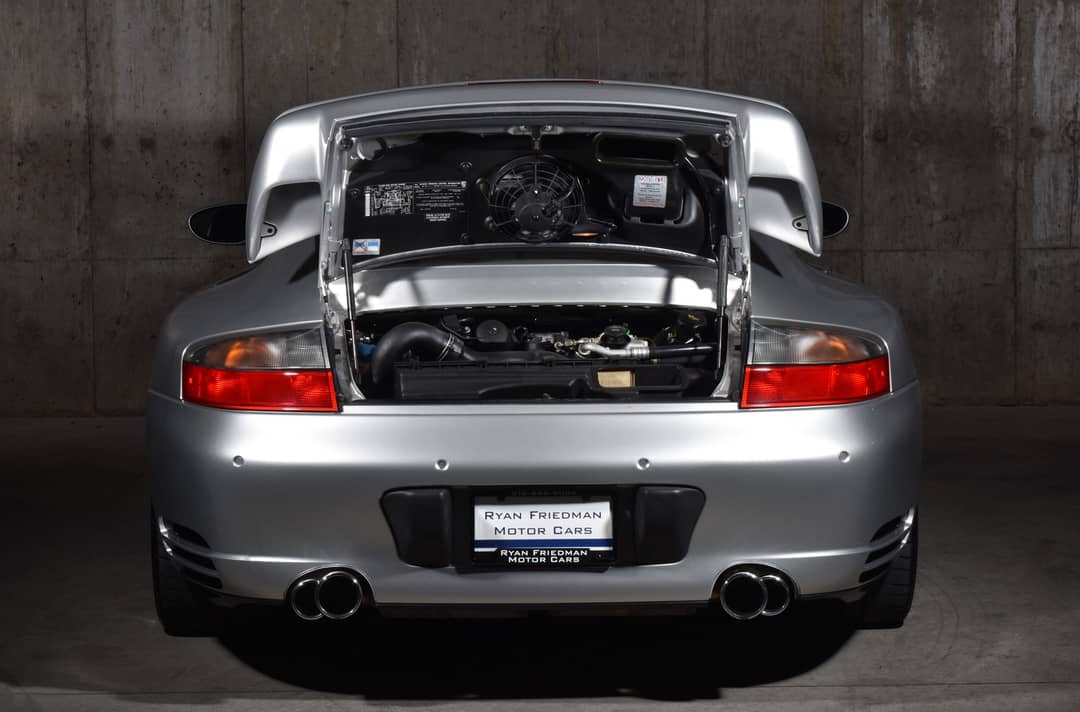 2002 Porsche 911 Turbo — photo 36
