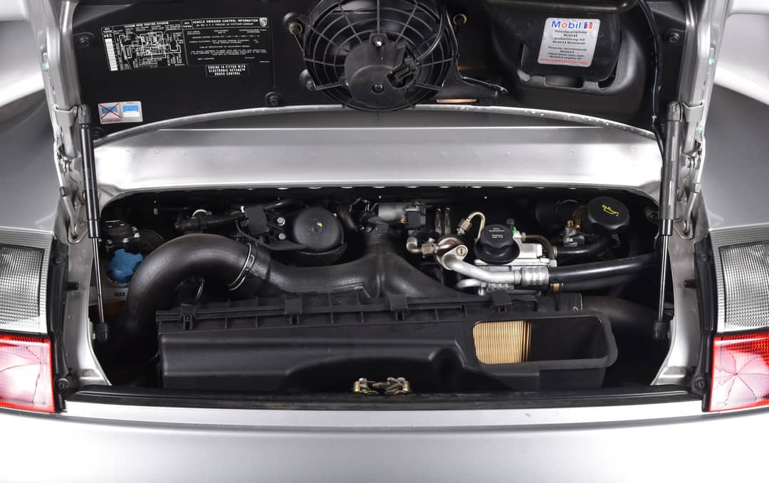 2002 Porsche 911 Turbo — photo 37