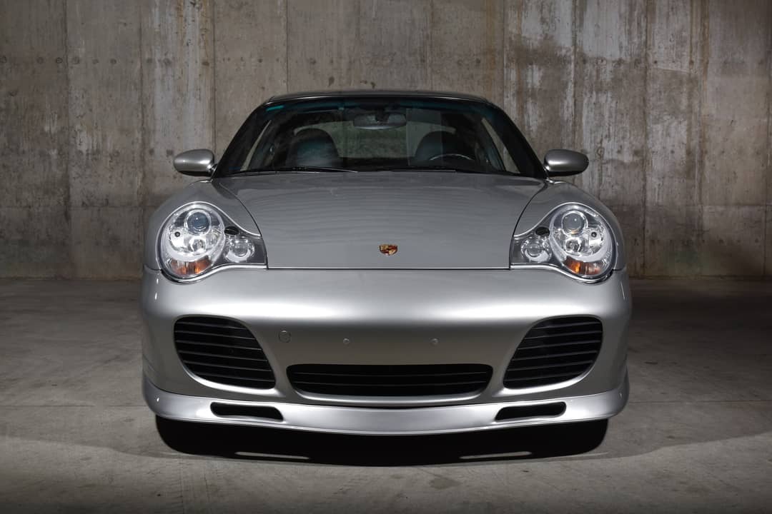 2002 Porsche 911 Turbo — photo 5