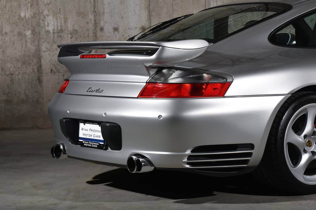 2002 Porsche 911 Turbo — photo 6