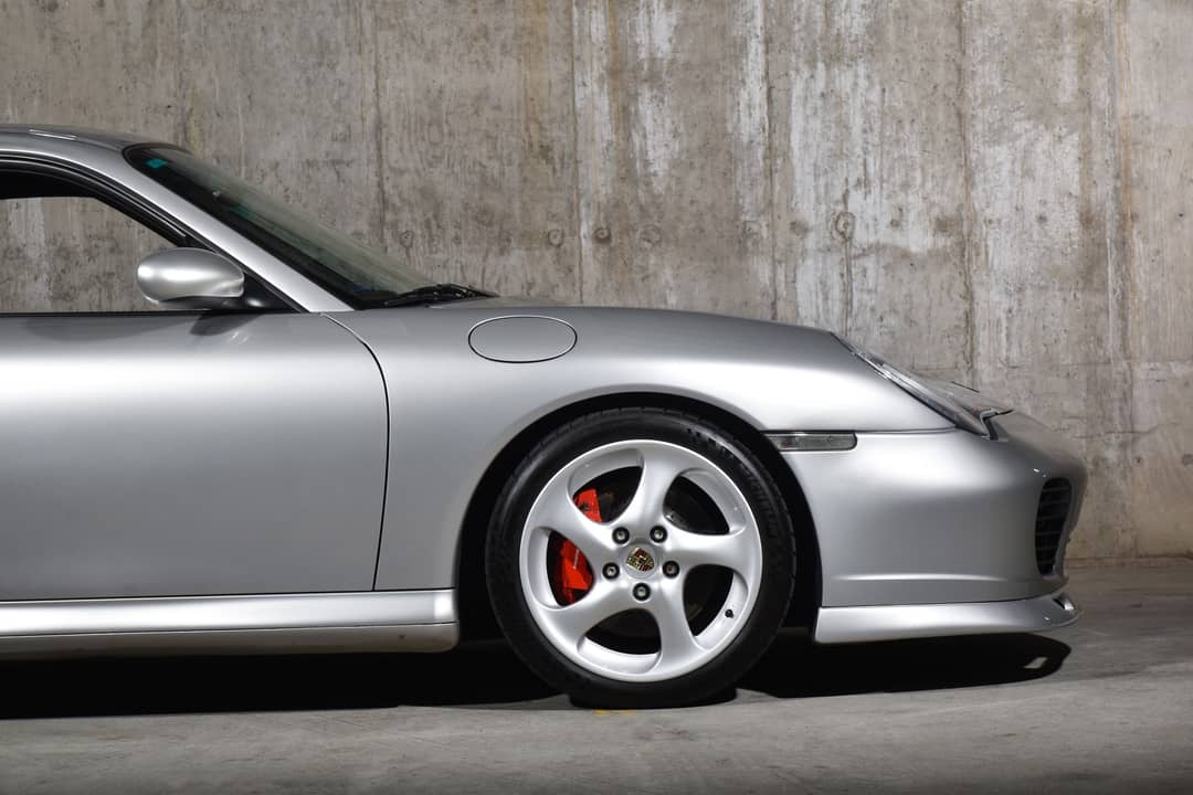 2002 Porsche 911 Turbo — photo 7
