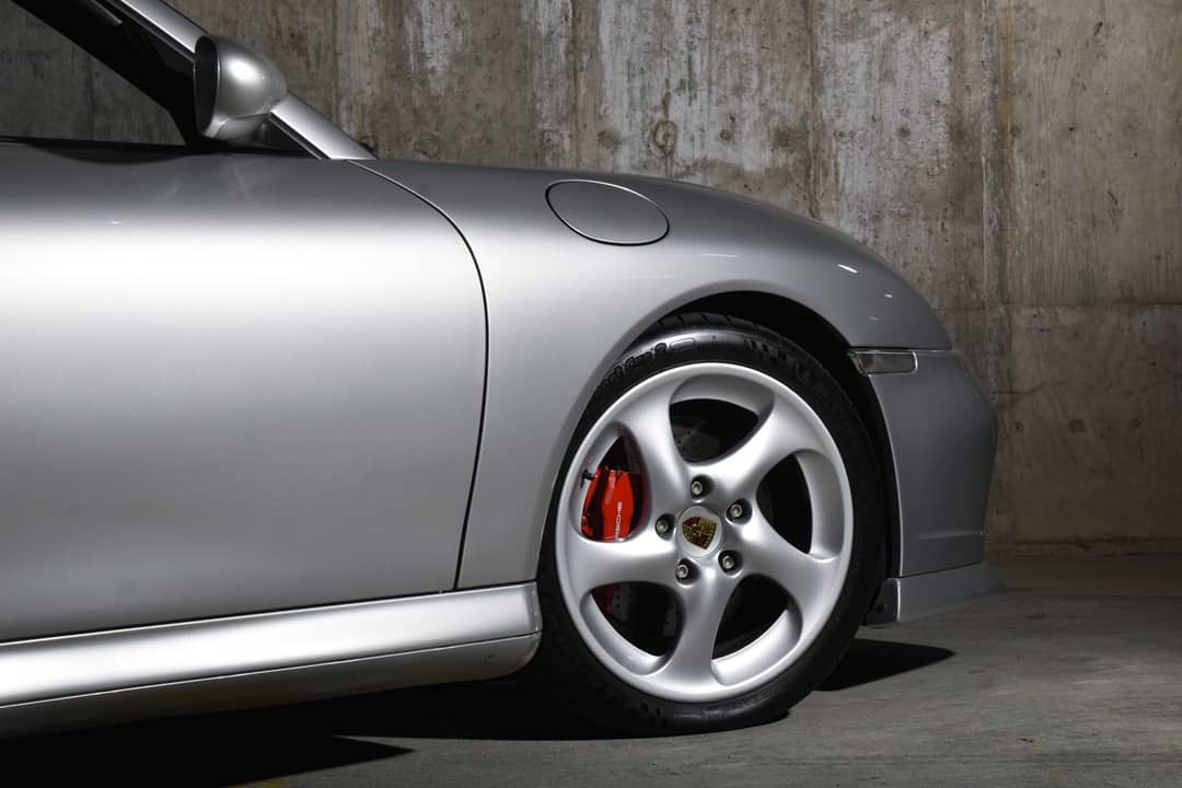 2002 Porsche 911 Turbo — photo 8