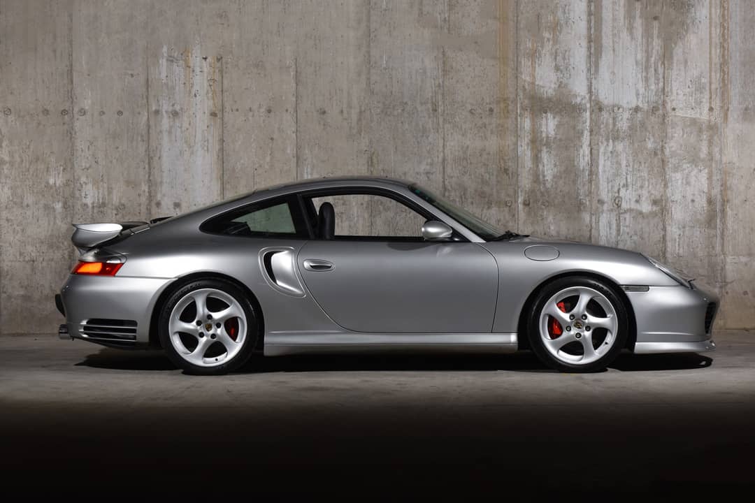 2002 Porsche 911 Turbo — photo 9