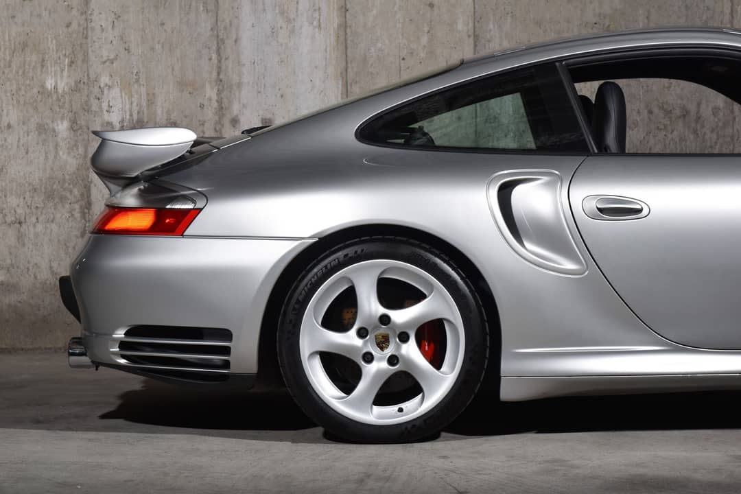 2002 Porsche 911 Turbo — photo 10
