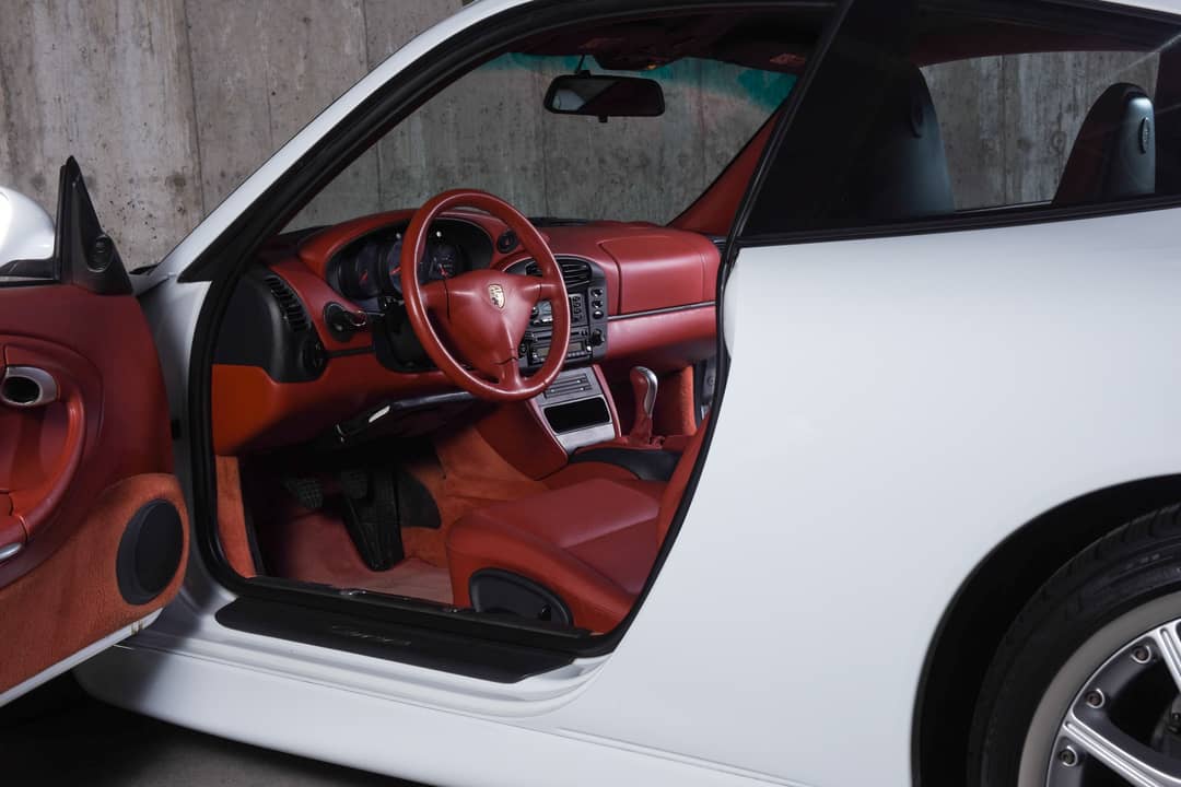 1999 Porsche 911 Carrera — photo 22