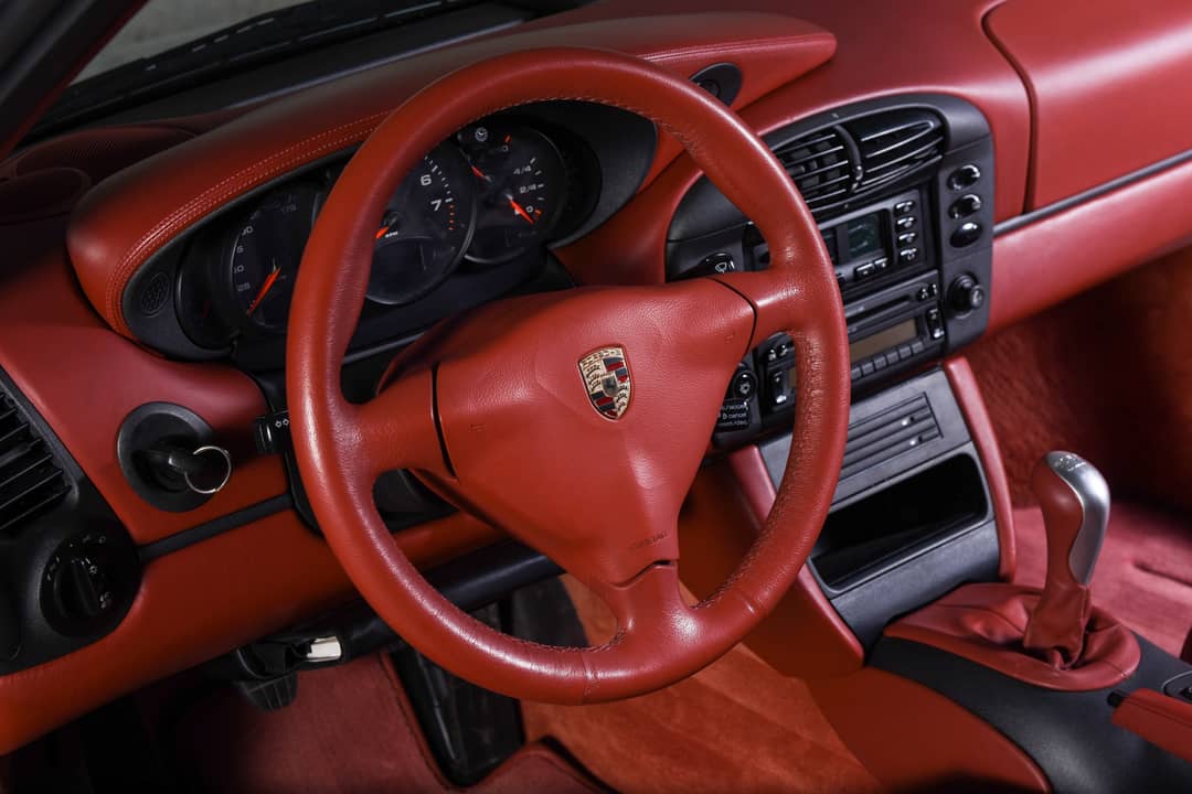 1999 Porsche 911 Carrera — photo 25