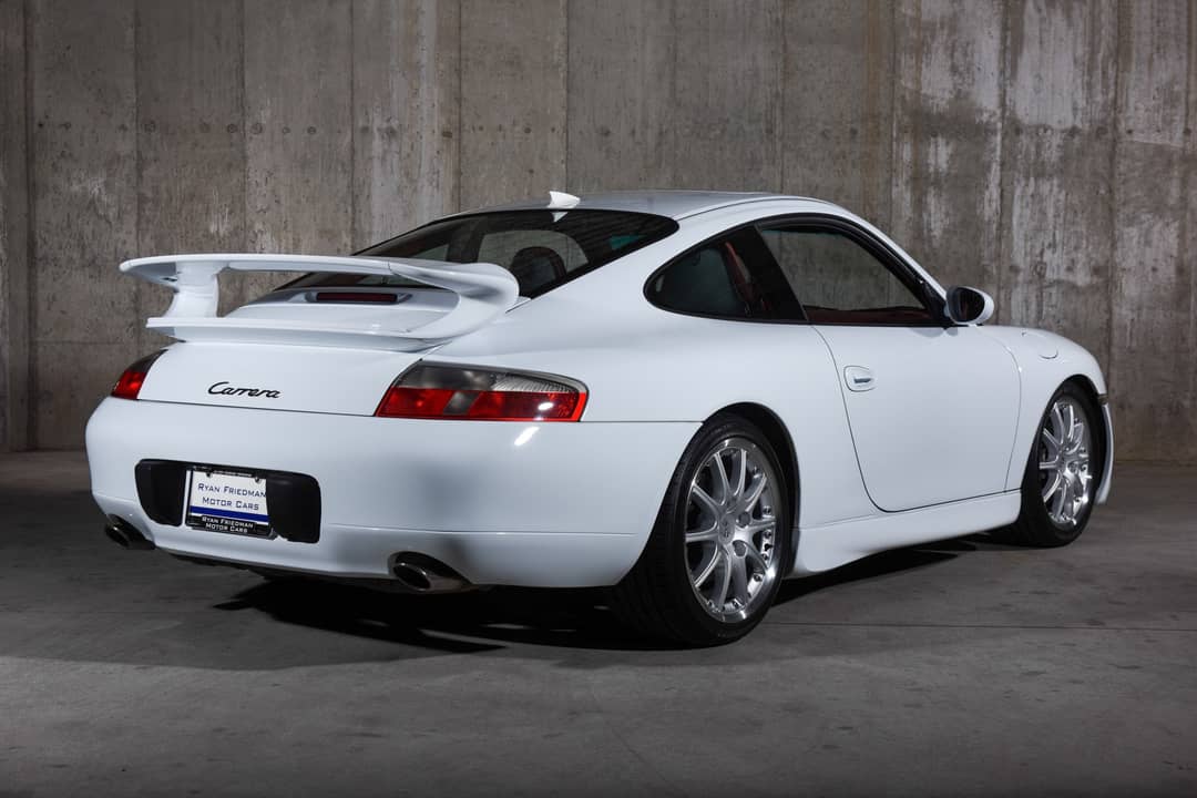 1999 Porsche 911 Carrera — photo 4