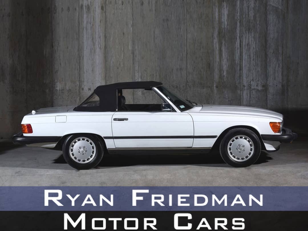 1989 Mercedes-Benz 560-Class 560 SL — photo 1