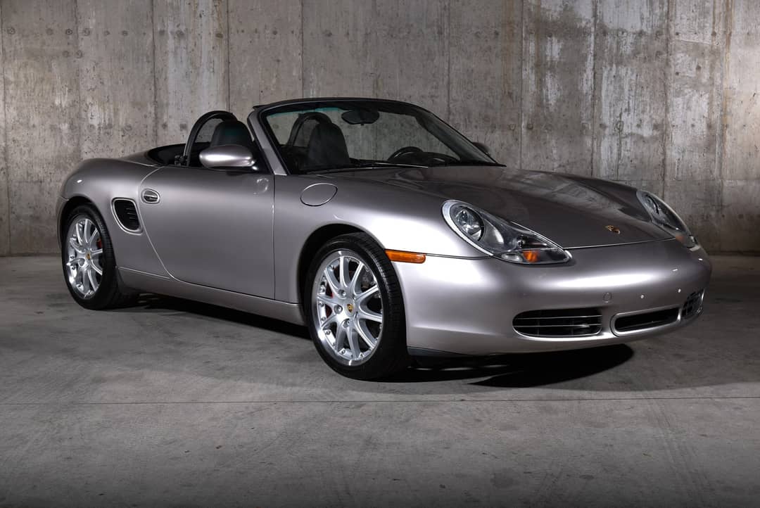 2001 Porsche Boxster — photo 2