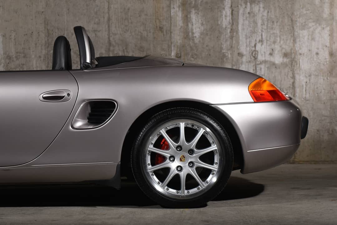 2001 Porsche Boxster — photo 11
