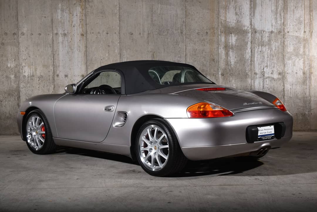 2001 Porsche Boxster — photo 13
