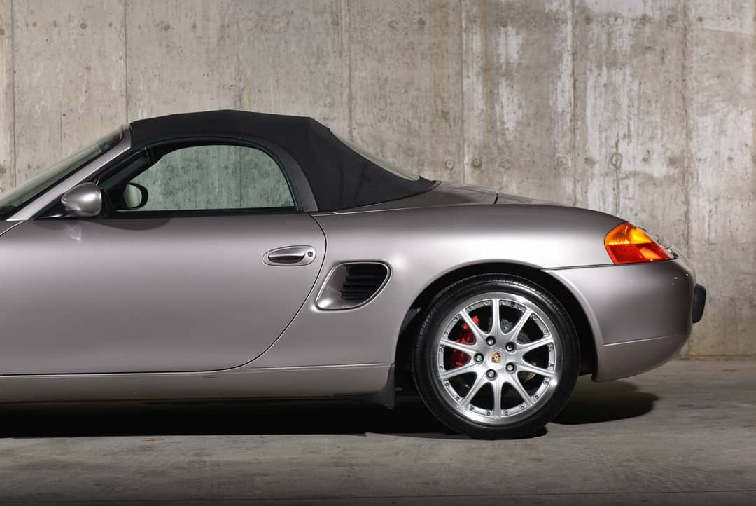 2001 Porsche Boxster — photo 14