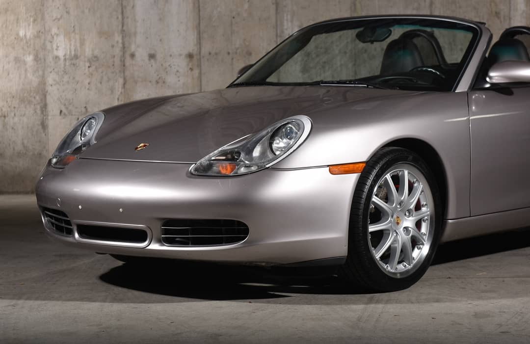 2001 Porsche Boxster — photo 15