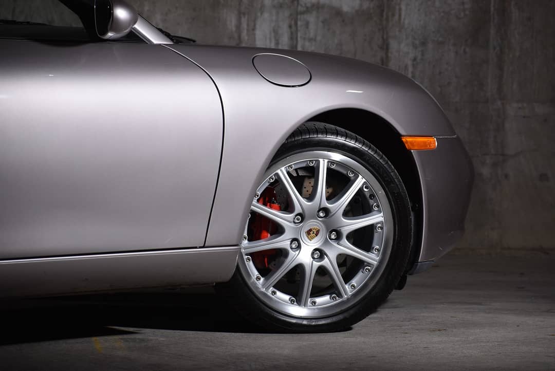 2001 Porsche Boxster — photo 16