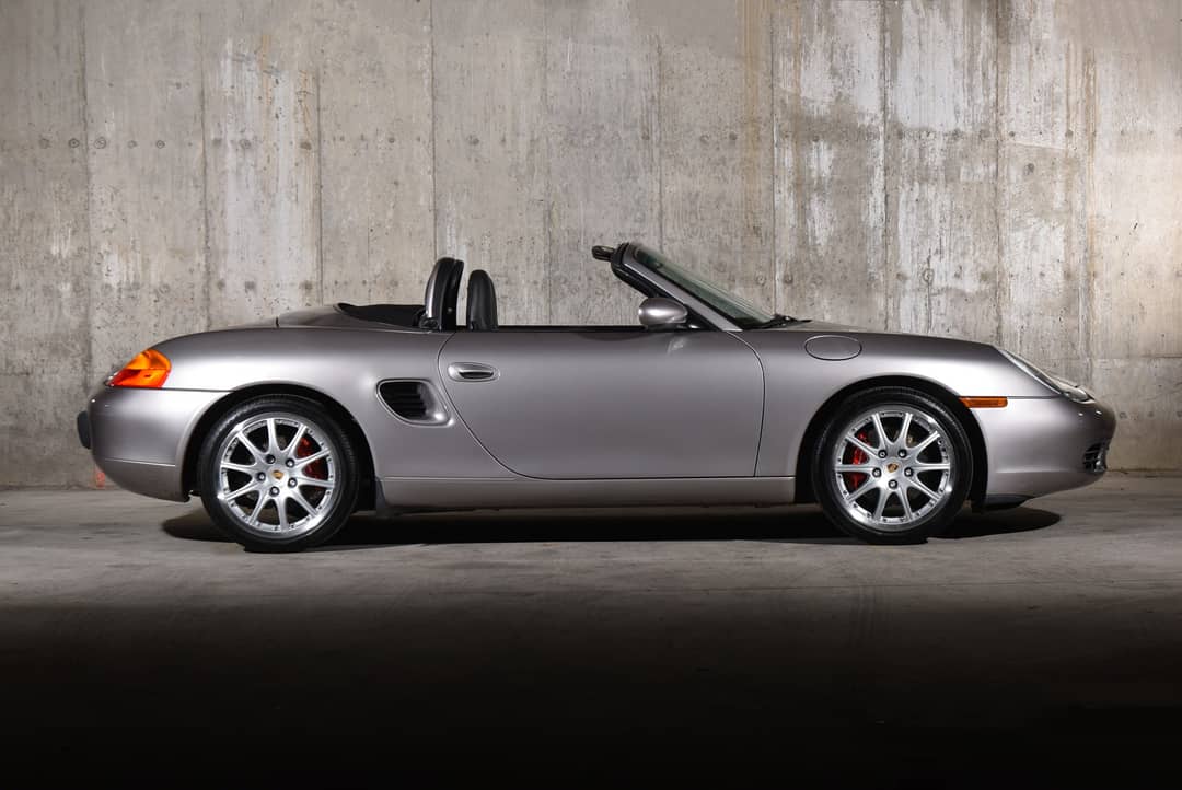 2001 Porsche Boxster — photo 17