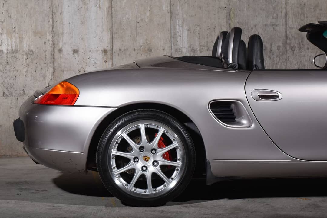 2001 Porsche Boxster — photo 18