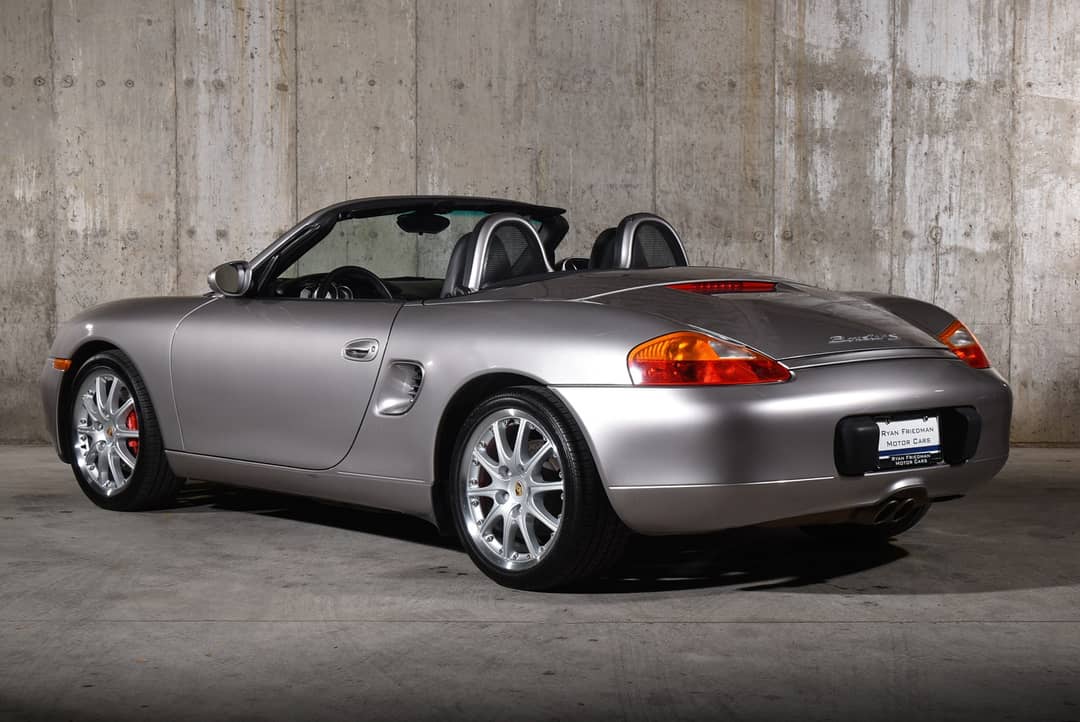 2001 Porsche Boxster — photo 3