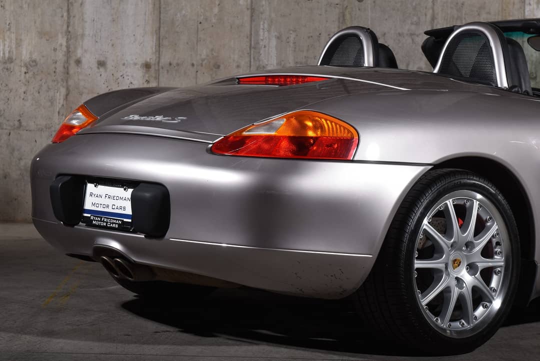 2001 Porsche Boxster — photo 20