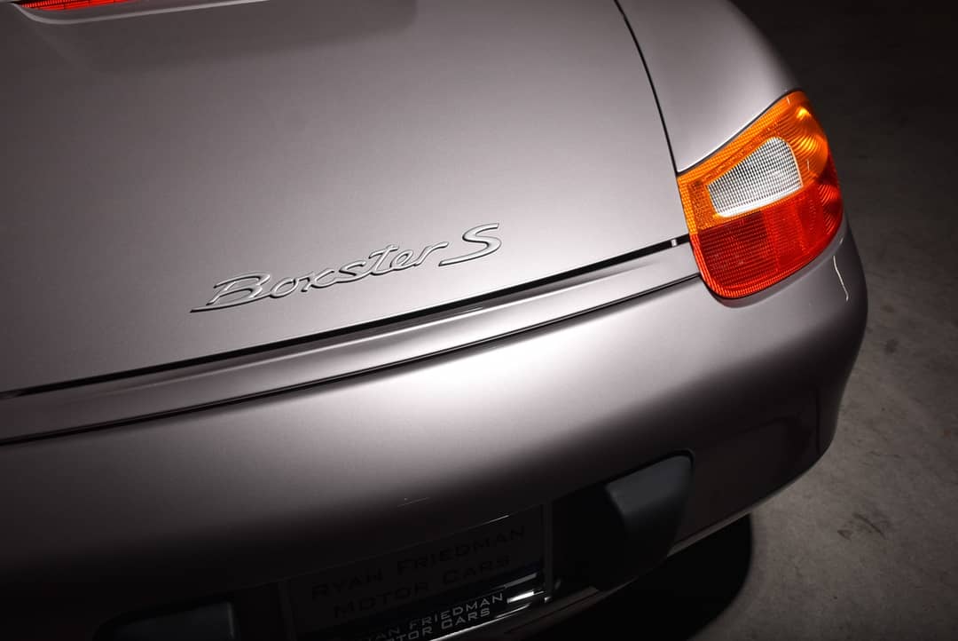 2001 Porsche Boxster — photo 21