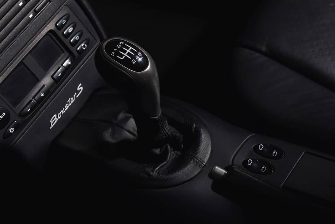 2001 Porsche Boxster — photo 26