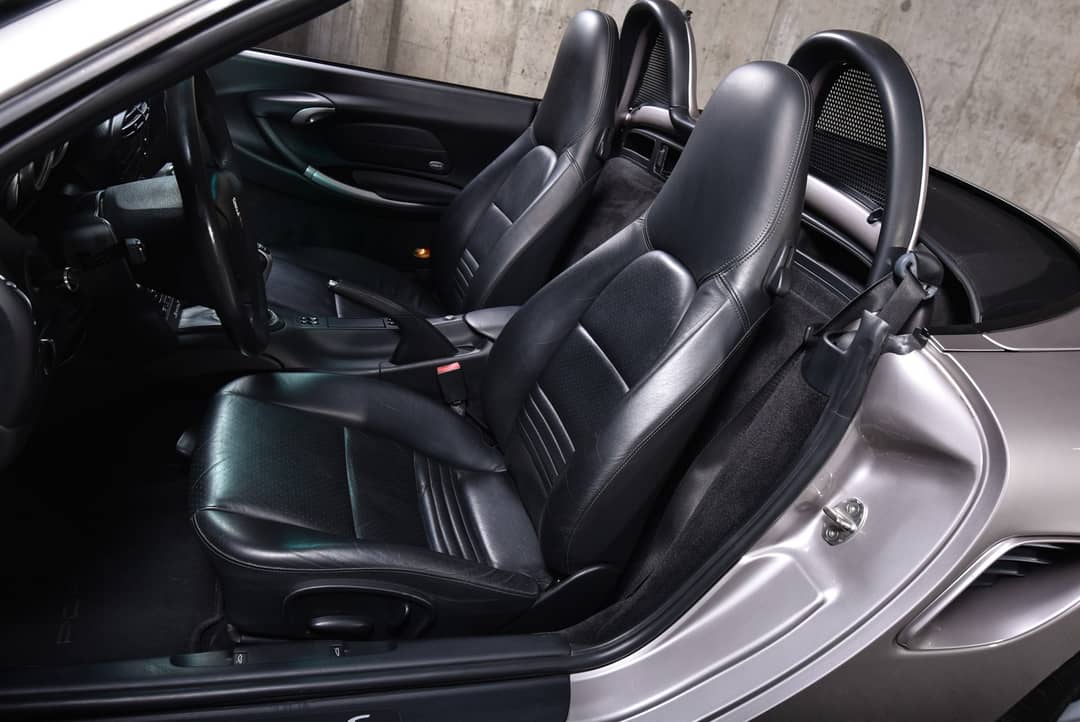 2001 Porsche Boxster — photo 29
