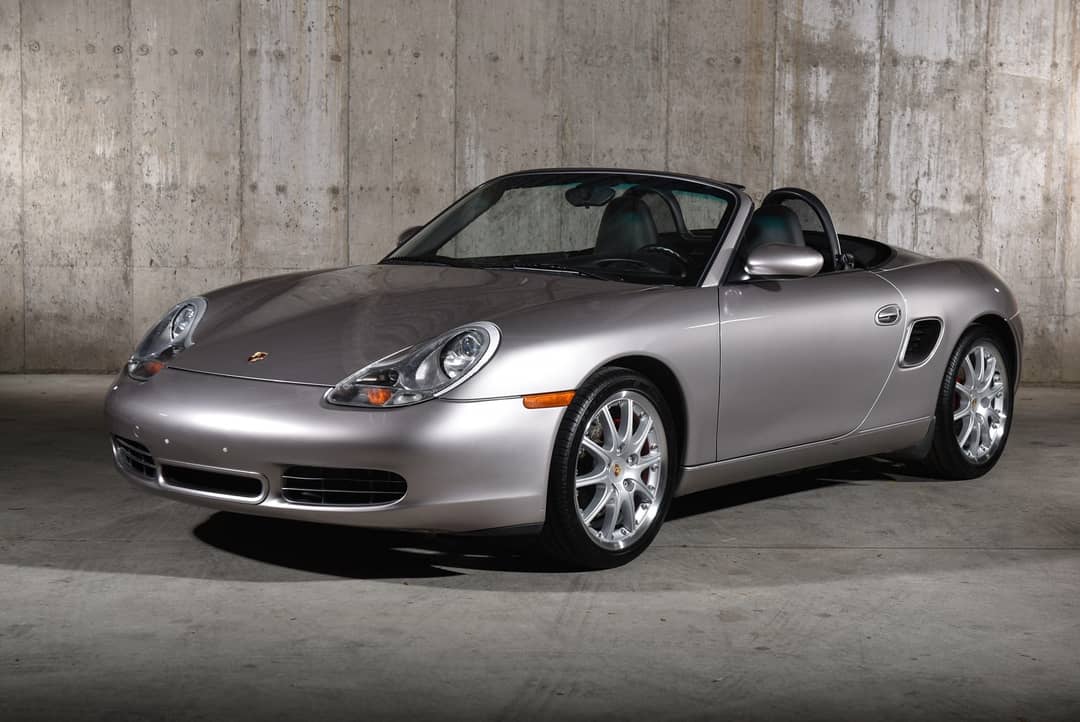 2001 Porsche Boxster — photo 4