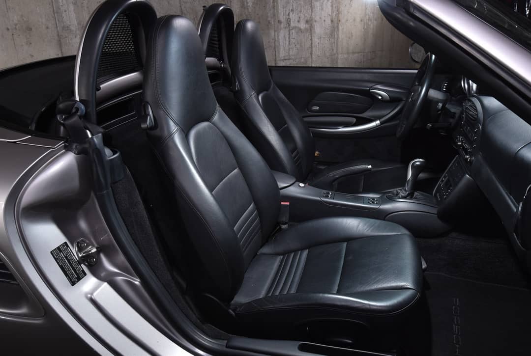 2001 Porsche Boxster — photo 32