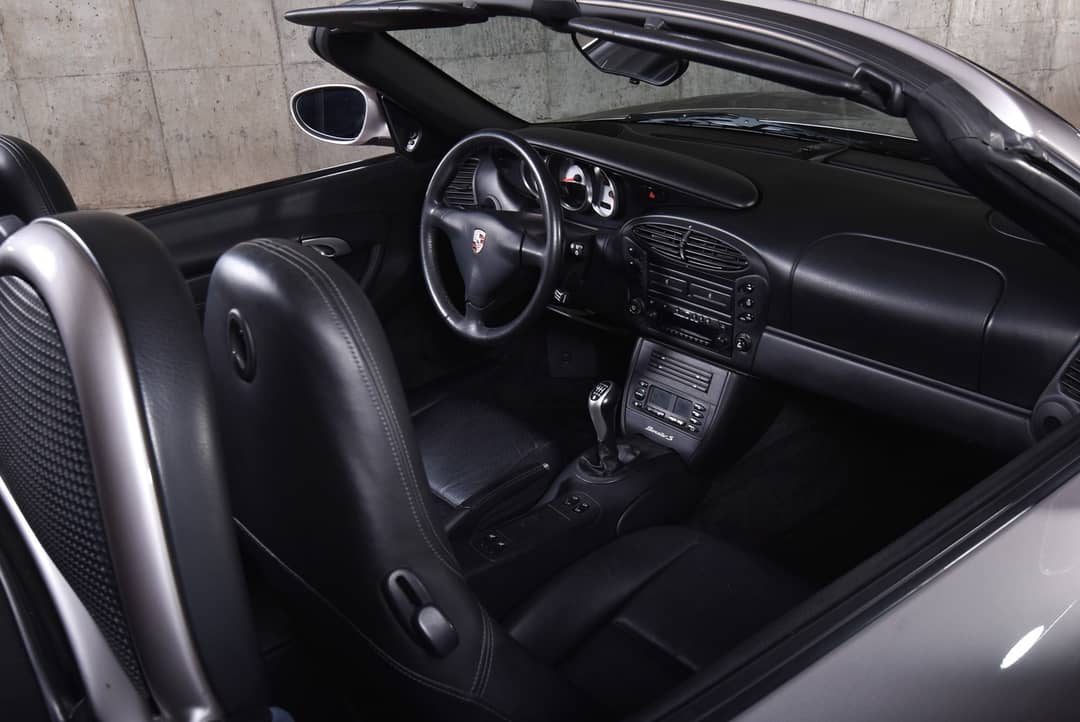2001 Porsche Boxster — photo 34
