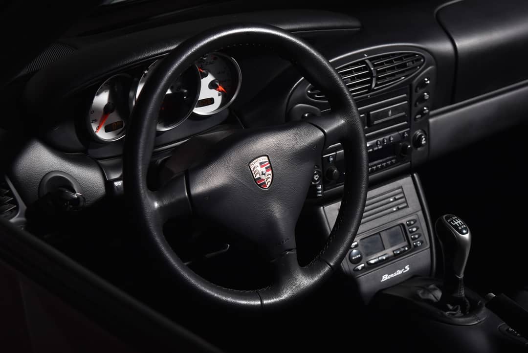 2001 Porsche Boxster — photo 38
