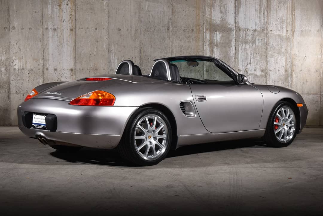 2001 Porsche Boxster — photo 5