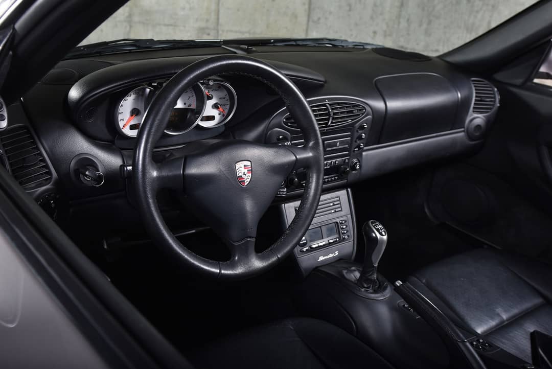 2001 Porsche Boxster — photo 40