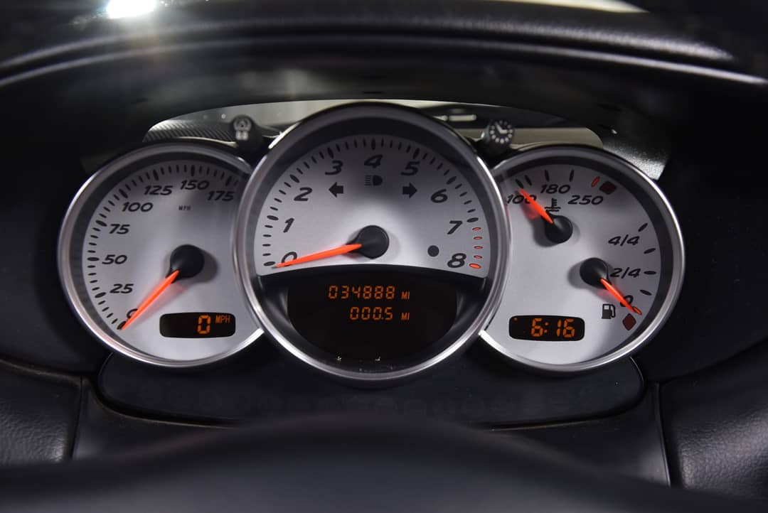 2001 Porsche Boxster — photo 42