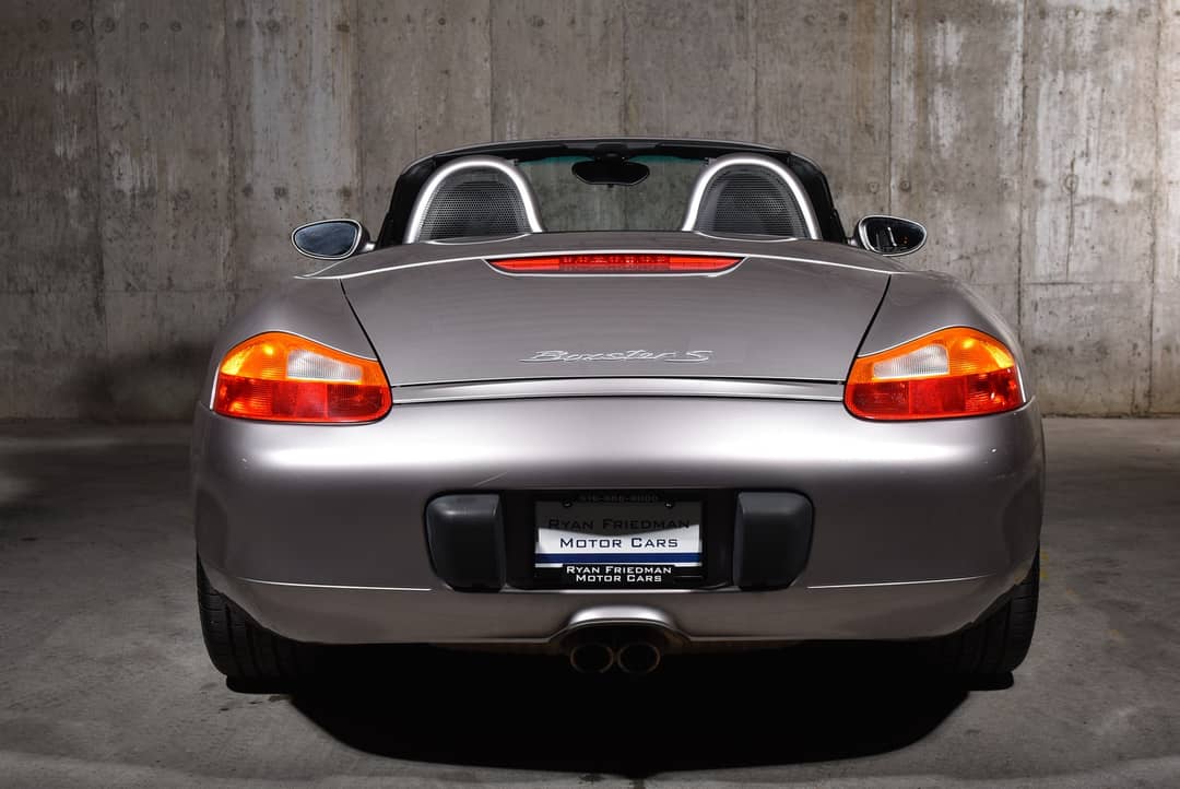 2001 Porsche Boxster — photo 6