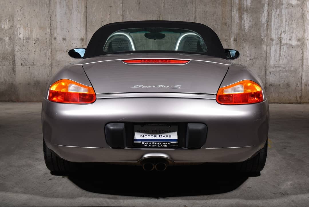 2001 Porsche Boxster — photo 7