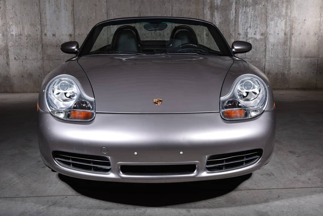 2001 Porsche Boxster — photo 8