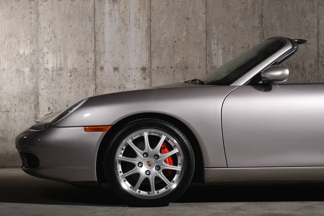 2001 Porsche Boxster — photo 9