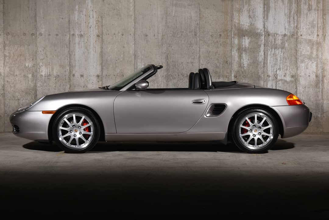 2001 Porsche Boxster — photo 10
