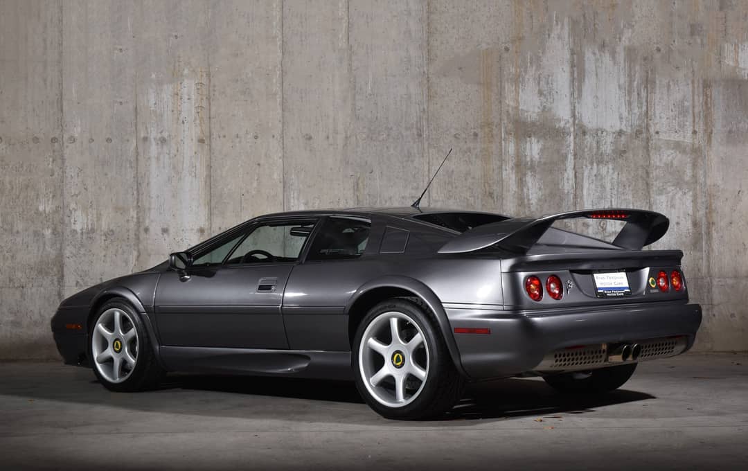 2002 Lotus Esprit V8 25th Anniversary — photo 3