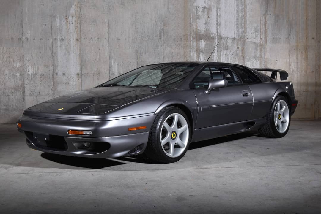 2002 Lotus Esprit V8 25th Anniversary — photo 4