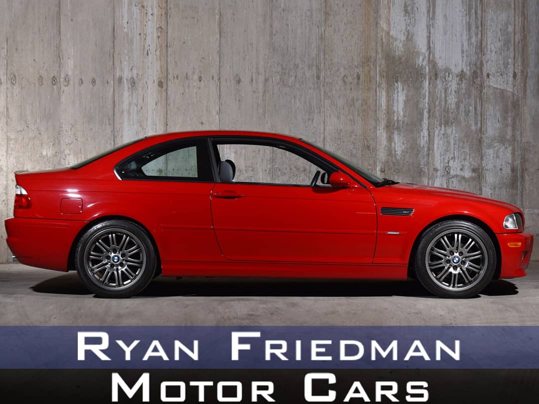 2002 BMW M3 — photo 1