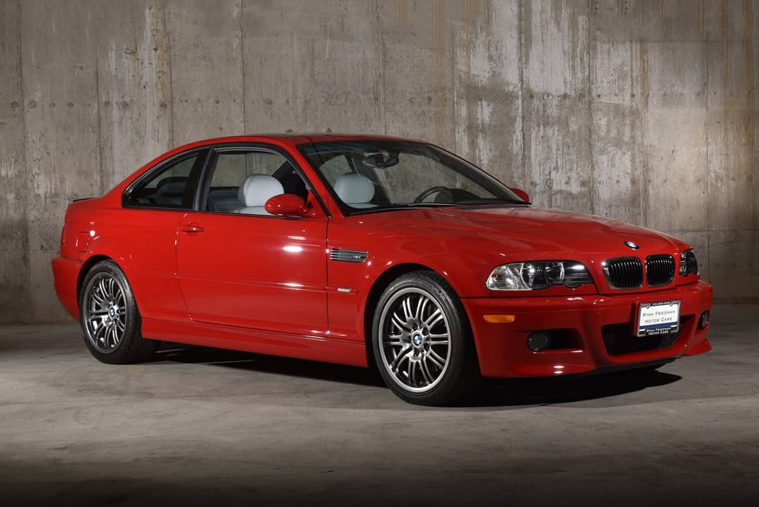 2002 BMW M3 — photo 2
