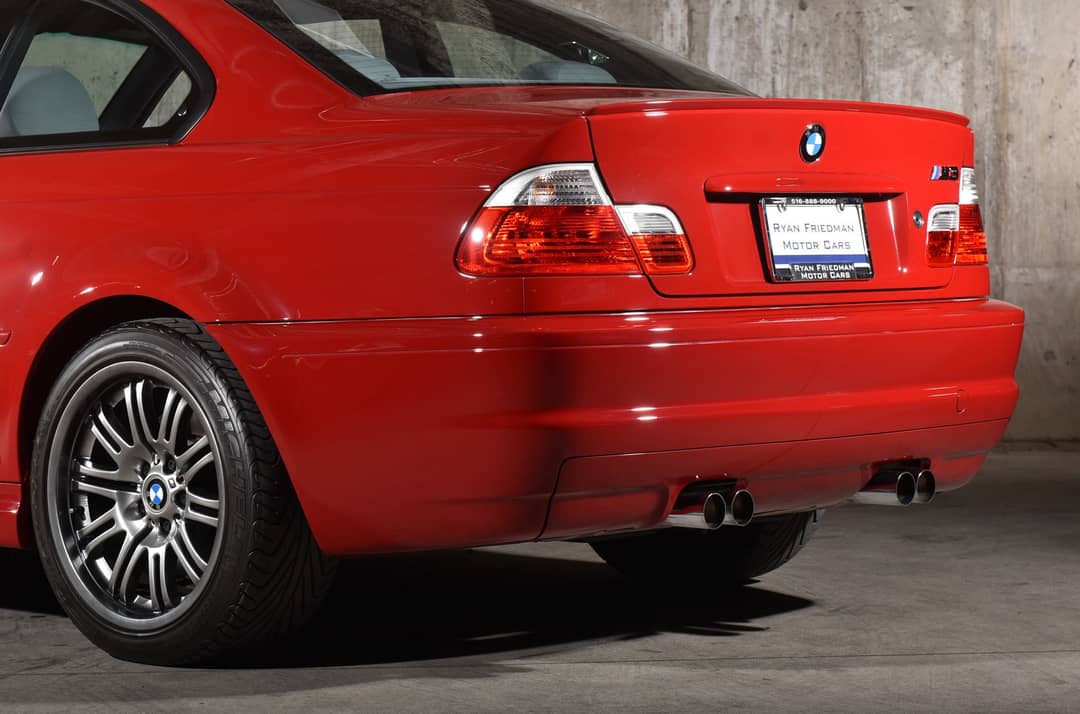 2002 BMW M3 — photo 11